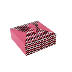 Pasta Kutusu Kare Saplı 0 No (18x18x11 cm) - Bens