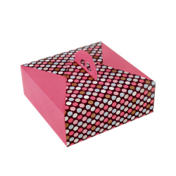 Pasta Kutusu Kare Saplı 1 No (22x22x11 cm) - Bens