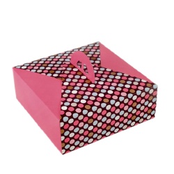 Pasta Kutusu Kare Saplı 2 No (24x24x11 cm) - Bens