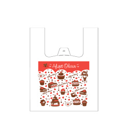 Pastane ve Tatlı Kutu Poşeti Orta Boy - Özalp Ambalaj