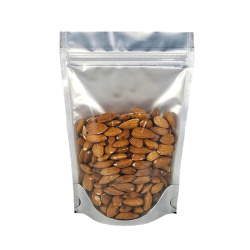 Pencereli Metalize Doypack Kiitli Torba 16x27cm (500 gr) - Özalp Ambalaj