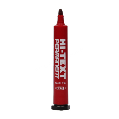 Permanent Marker Kalem Yuvarlak Uçlu (830 Pb) Kırmızı - 1