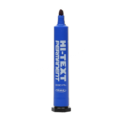 Permanent Marker Kalem Yuvarlak Uçlu (830 Pb) Mavi - 1