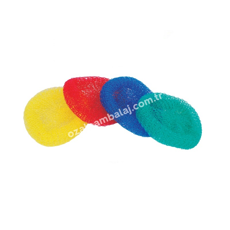 Plastik Bulaşık Ovma Top Tel