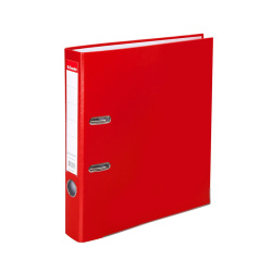 Plastik Büro Ofis Klasörü Eko Dar Kırmızı (SLT-9945) - Esselte