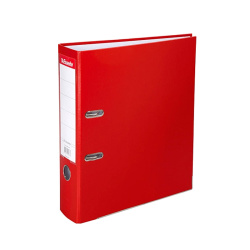 Plastik Büro Ofis Klasörü Eko Geniş Kırmızı (SLT-9940) - Esselte