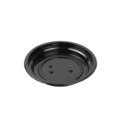 Plastik Dilim Tek Pasta Kabı Seti Çap:11cm H:7,5cm - 2