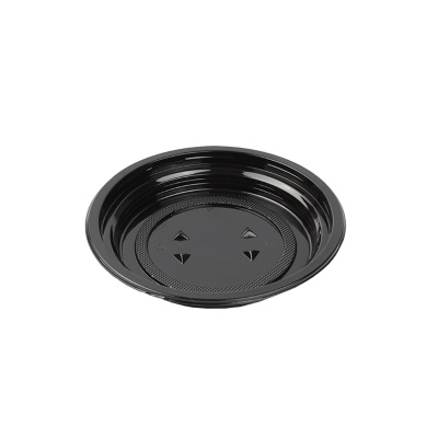 Plastik Dilim Tek Pasta Kabı Seti Çap:11cm H:7,5cm - 2