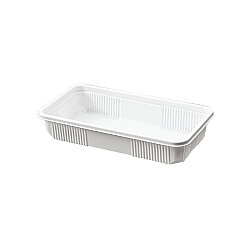 Plastik Dondurma Kasesi Ps Beyaz 500 gr - Folyoterm