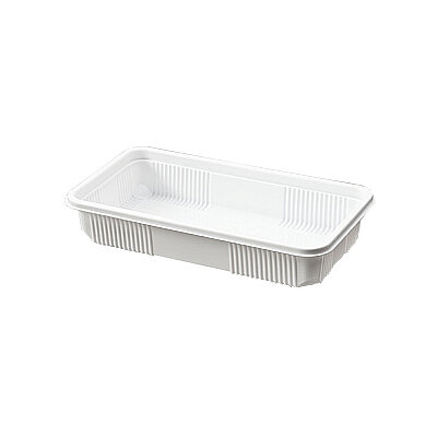 Plastik Dondurma Kasesi Ps Beyaz 500 gr - 1