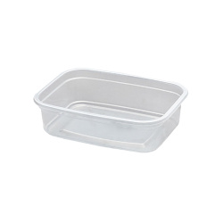 Plastik Isıya Dayanıklı PP Tatlı Gıda Kabı 280 cc - Özge Plastik