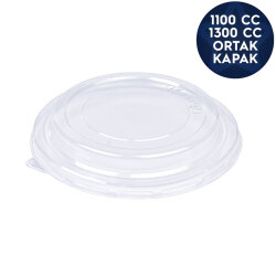 Plastik Bombe Kapak 187mm (900-1100-1300cc Kraft Kase Uyumlu) - Özalp Ambalaj