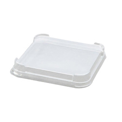 Plastik Düz Kare Kapak (110*110mm Kase Uyumlu) - Özge Plastik