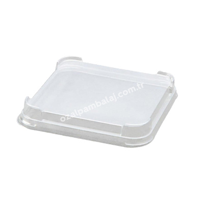 Plastik Düz Kare Kapak (110*110mm Kase Uyumlu) - 1