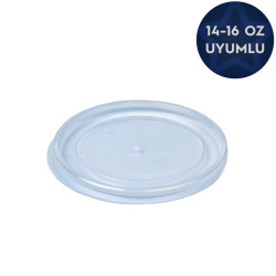 Plastik Karton Çorba Kase Kapak PP Çap 110 mm - Özalp Ambalaj
