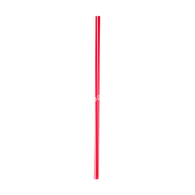 Plastik Körüksüz Ayran Pipeti 19 cm - 1