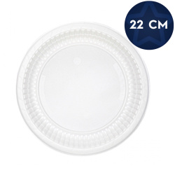 Plastik Kullan At Servis Tabak 22 cm - Özalp Ambalaj