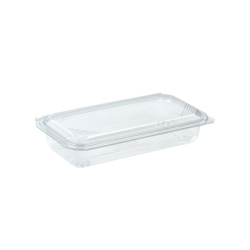Plastik Kurabiye ve Sızdırmaz Gıda Kabı 300 cc - Eltron Plastik