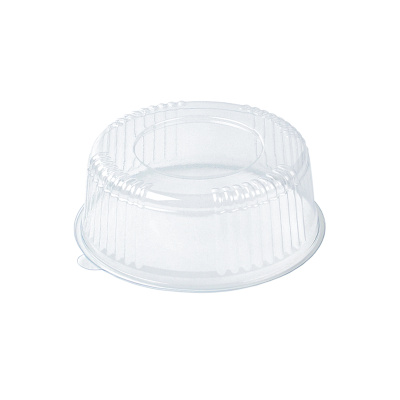 Plastik Pasta ve Kek Kabı Seti Çap 21cm H:7,5cm - 2