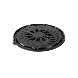 Plastik Pasta ve Kek Kabı Seti Çap 21cm H:7,5cm - 3