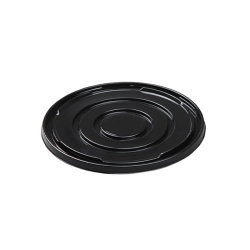 Plastik Pasta ve Kek Kabı Seti Çap:21cm H:8cm - 3