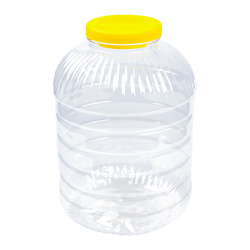 Plastik Pet Kavanoz (Kapaklı) 10.000 cc - Özalp Ambalaj