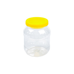 Plastik Pet Kavanoz (Kapaklı) 2000 cc - Özalp Ambalaj