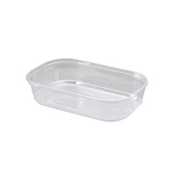 Plastik Profiteröl ve Tatlı Gıda Kabı 500 gr - Özge Plastik