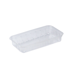 Plastik Şarküteri Kasesi PP 500 cc - Eltron Plastik