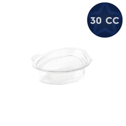 Plastik Sos Kabı Kapaklı 30 cc - Eltron Plastik