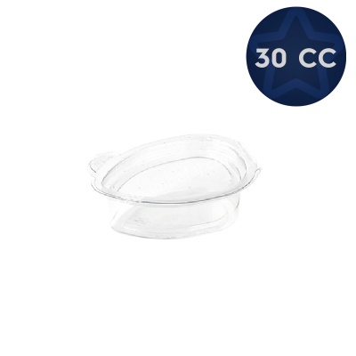 Plastik Sos Kabı Kapaklı 30 cc - 1