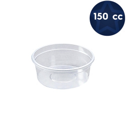 Plastik Süp Tatlı Kasesi PP 150 cc - Eltron Plastik