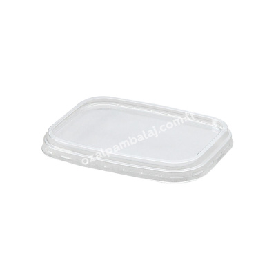 Plastik Tatlı Gıda Kapak (280-400 cc Uyumlu - 1