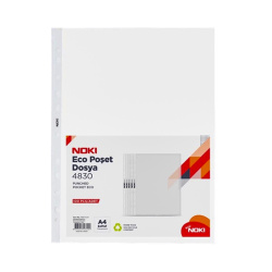 Poşet (Föy) Şeffaf Dosya A4 Boyut - Noki