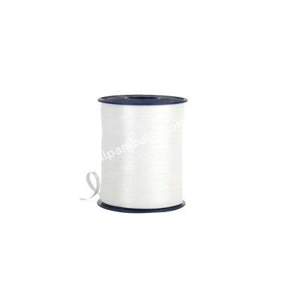 Rafya Şerit Plastik Kurdela Beyaz 8mmx200mt - 1