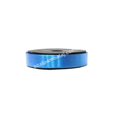 Rafya Şerit Plastik Kurdela Mavi 19mmx50mt - 1