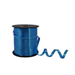 Rafya Şerit Plastik Kurdela Mavi 8mmx200mt - Rabant