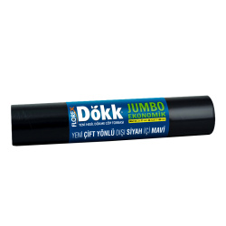 Rulo Çöp Torbası Çift Katlı (Astarlı) Jumbo 80x110 cm - Florex