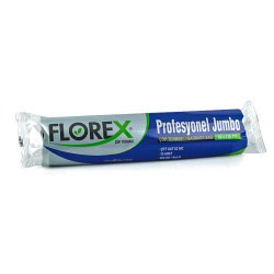 Rulo Çöp Torbası End.Jumbo 80x110 cm Mavi - 500 gr - Florex