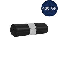 Rulo Çöp Torbası End.Jumbo 80x110 cm Siyah - 400gr - Özalp Ambalaj