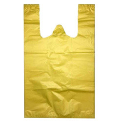 Sarı Renkli Hışır Poşet Büyük Boy - Özalp Ambalaj