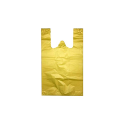 Sarı Renkli Hışır Poşet Mini Boy - Özalp Ambalaj