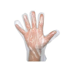 Şeffaf Naylon Poşet Eldiven - Naksan Handy