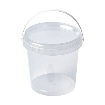 Sert Plastik PP Saplı Kova (Kilit Kapaklı) 1100 ml - 1
