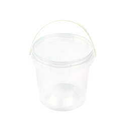 Sert Plastik PP Saplı Kova (Kilit Kapaklı) 500 ml - Turan Plastik