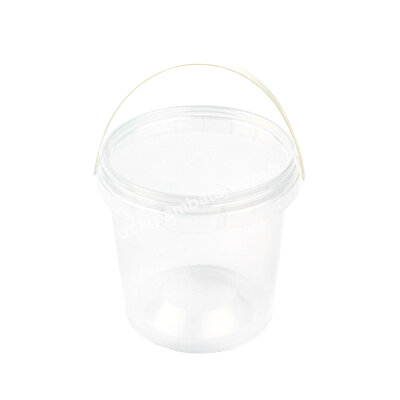 Sert Plastik PP Saplı Kova (Kilit Kapaklı) 500 ml - 1