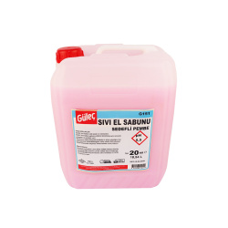 Sıvı El Sabunu Pembe Çiçek 20 Kg - Güleç Detax