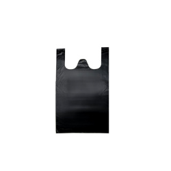 Siyah Granül (Geri Dönüşüm) Poşet Orta Boy - Özalp Ambalaj