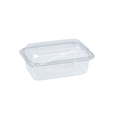 Sızdırmaz Gıda Kabı Bombe Kapak 1000 cc (22gr) - 1