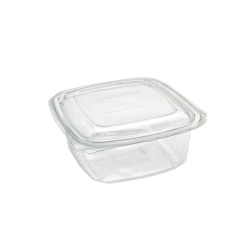 Sızdırmaz Gıda Kabı Kare 1000 cc (Köy Peynir Kabı) - Folyoterm